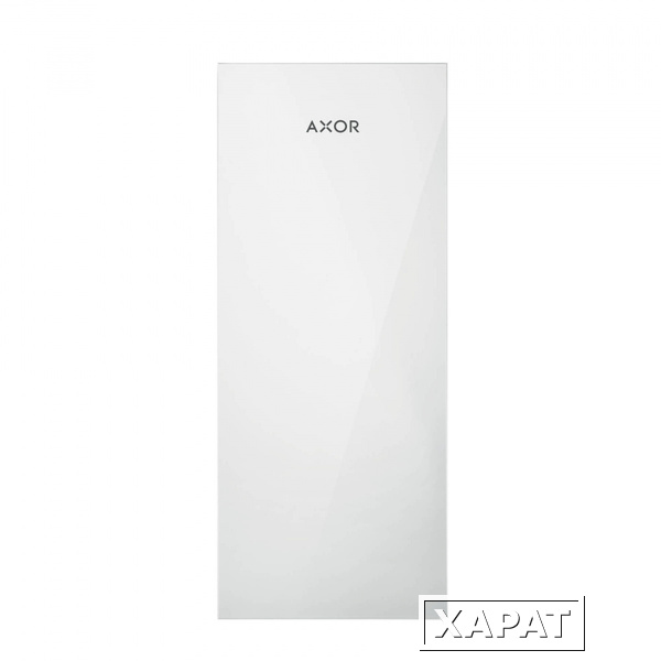 Фото Панель для смесителя Axor MyEdition 47903000, 20 см, белый металл
