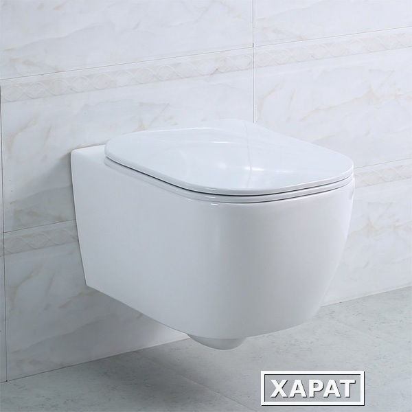 Фото Подвесной унитаз BelBagno Genova BB1102CH