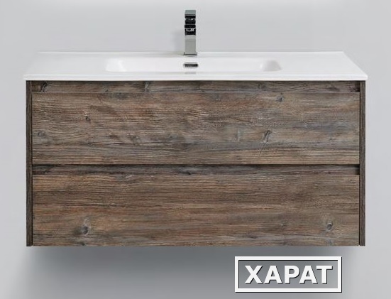 Фото Тумба под раковину BelBagno Kraft KRAFT-1000-2C-SO-PP, подвесная