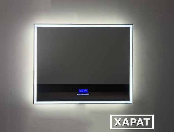 Фото Зеркало BelBagno SPC-GRT-1000-800-LED-TCH-RAD 100 x 80 см со встроенным светильником