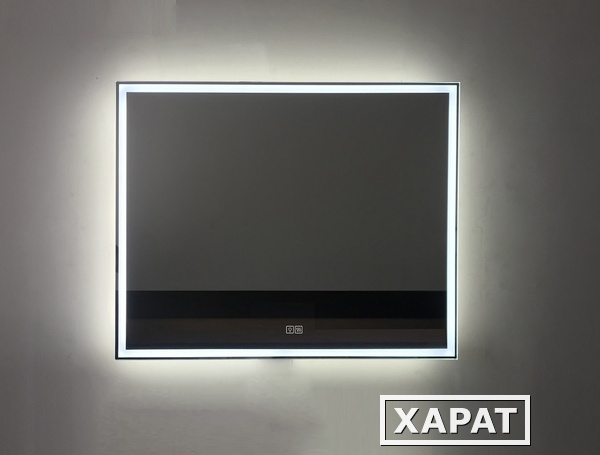 Фото Зеркало BelBagno SPC-GRT-1000-800-LED-TCH-WARM 100 x 80 см со встроенным светильником