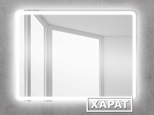 Фото Зеркало BelBagno SPC-MAR-500-800-LED-BTN 50 x 80 см со встроенным светильником