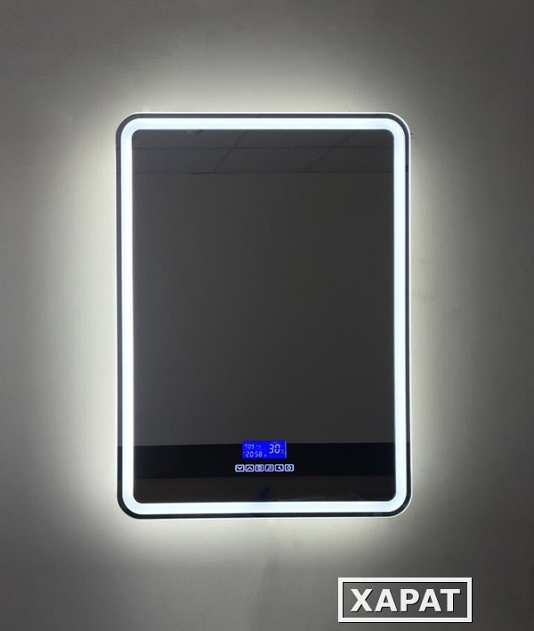 Фото Зеркало BelBagno SPC-MAR-600-800-LED-TCH-RAD 60 x 80 см со встроенным светильником