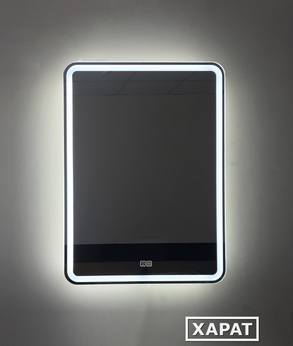 Фото Зеркало BelBagno SPC-MAR-600-800-LED-TCH-WARM 60 x 80 см со встроенным светильником
