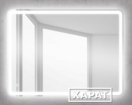 Фото Зеркало BelBagno SPC-MAR-700-800-LED-TCH 70 x 80 см со встроенным светильником