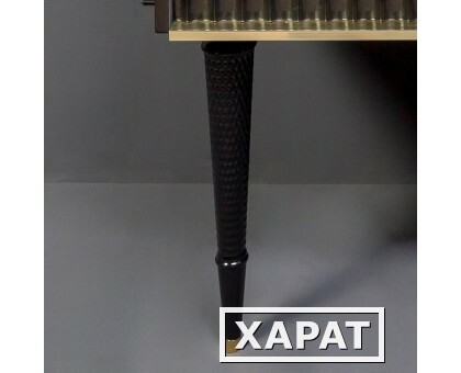 Фото Комплектующие для мебели DENTI 35 см черные (пара) Armadi Art VALLESSI AVANTGARDE 848-B-35