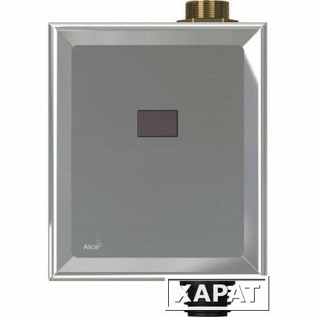 Фото Автоматическая система туалетного смыва AlcaPlast ASP3KB 6V (Батарея питания)