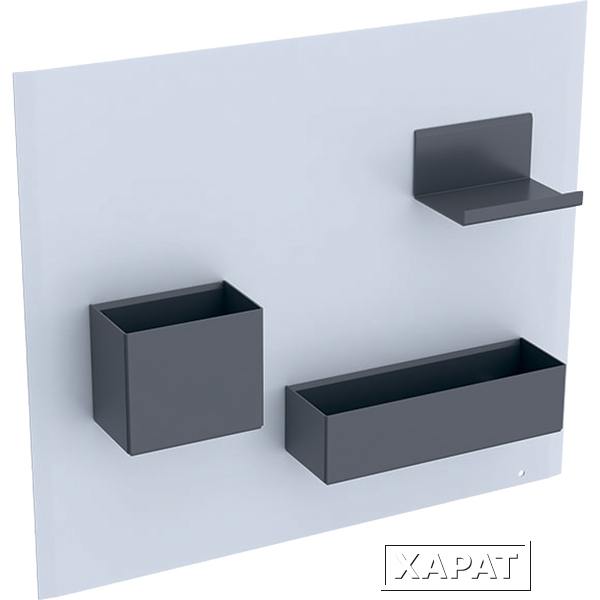 Фото Geberit Geberit 500.649.01.2 Принадлежность для мебели магнитная доска с многофункциональными ящикам