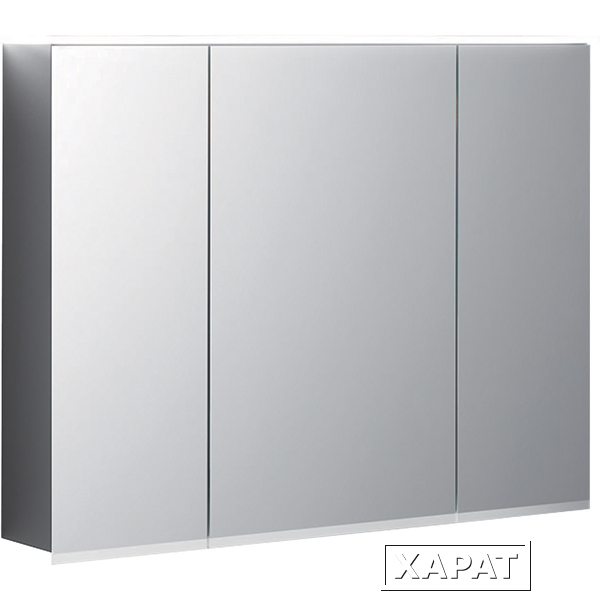 Фото Geberit Option 500.594.00.1 Шкафчик зеркальный, 3 дверцы распашные