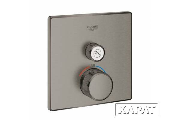 Фото Grohe Grohtherm SmartControl 29123AL0 Термостат для душа встраиваемый без подключения шланга