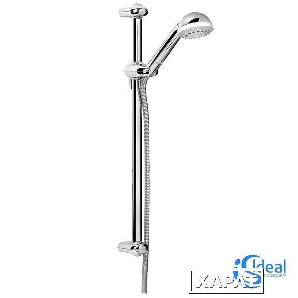 Фото Ideal Standard Cerawell 200S A3321AA Душевой гарнитур 600 мм (хром)