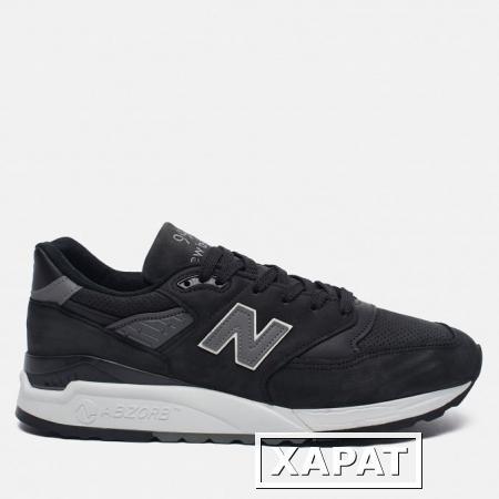 Фото New Balance M998DPHO Black/Silver