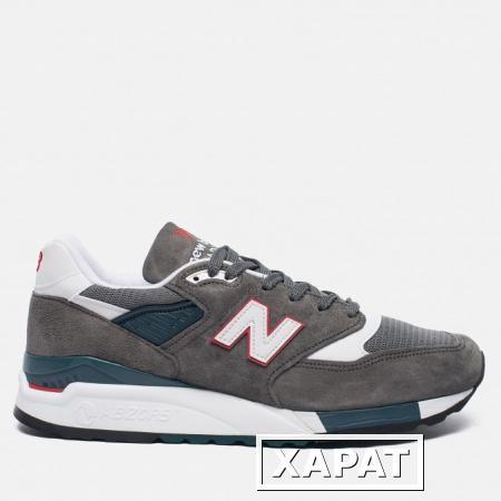 Фото New Balance M998CRA Grey/Turquoise