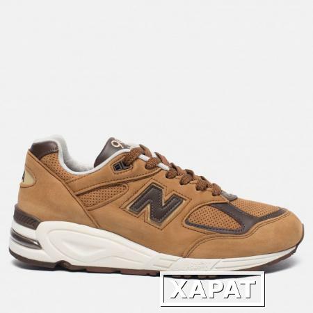 Фото New Balance M990DVN2 Tan/Brown