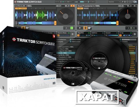 Фото Аудио интерфейс Native Instruments Traktor Scratch Duo 2