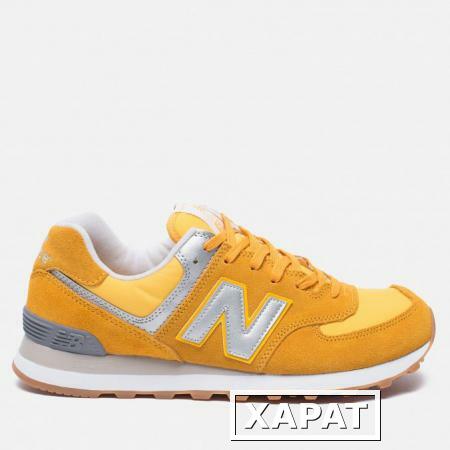 Фото New Balance ML574HRK Yellow