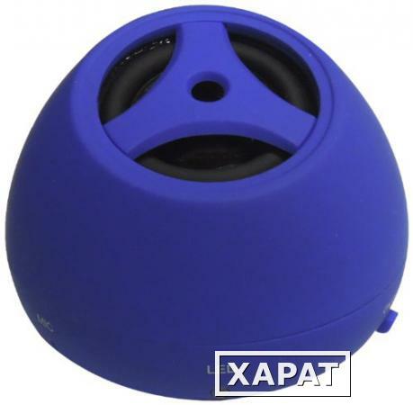 Фото POP-UP Портативная акустика POP-UP Speaker Bluetooth с микрофоном Blue