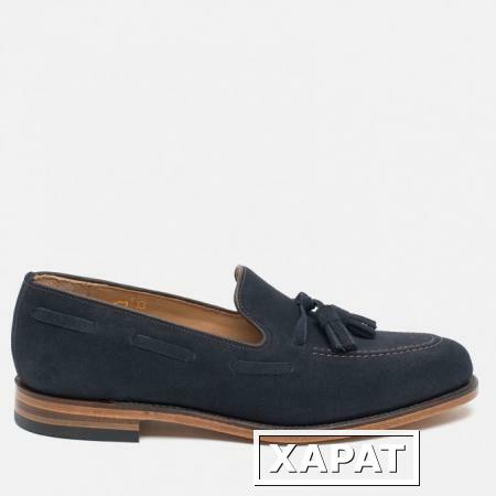 Фото Loake Lincoln Suede Navy