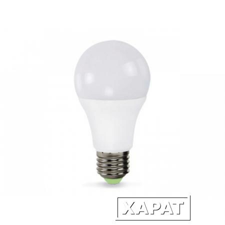 Фото Лампа светодиодная A60 СТАНДАРТ 5 Вт 160-260В E27 3000К ASD (45 Вт аналог лампы накал., 450Лм, теплый белый свет) (4690612001654)