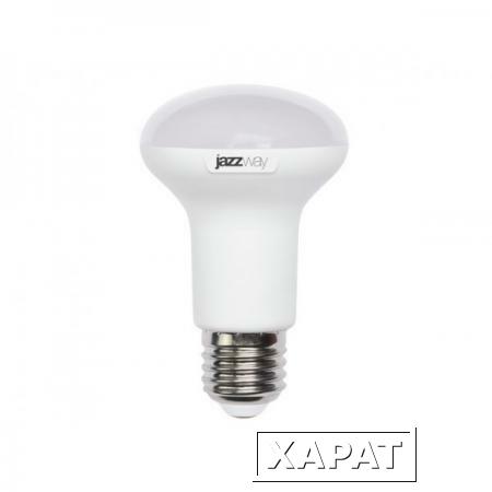 Фото Лампа светодиодная R63 8 Вт POWER 230В E27 5000К JAZZWAY (60 Вт аналог лампы накал., 630Лм, нейтральный белый свет) (1033666)