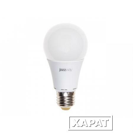 Фото Лампа светодиодная A60 СТАНДАРТ 7 Вт E27 3000К JAZZWAY (60 Вт аналог лампы накал., 580Лм, теплый белый свет) (1033178)