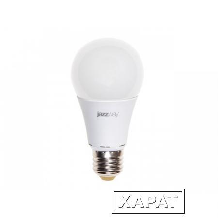 Фото Лампа светодиодная A60 СТАНДАРТ 7 Вт E27 4000К JAZZWAY (60 Вт аналог лампы накал., 580Лм, нейтральный белый свет) (1033185)