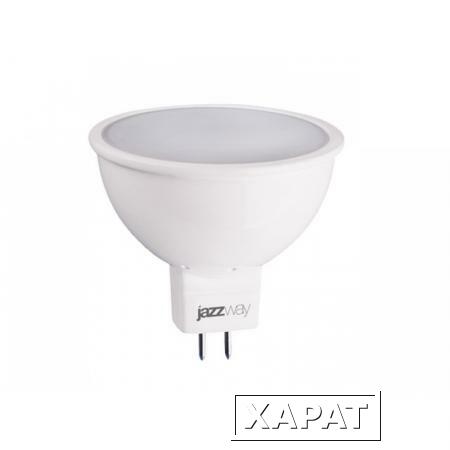 Фото Лампа светодиодная JCDR 5 Вт GU5.3 3000К JAZZWAY (35 Вт аналог лампы накал., 400Лм, теплый белый свет) (1037077A)