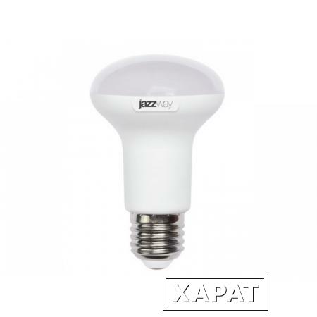 Фото Лампа светодиодная R63 8 Вт POWER 230В E27 5000К JAZZWAY (60 Вт аналог лампы накал., 630Лм, нейтральный белый свет) (1033666)