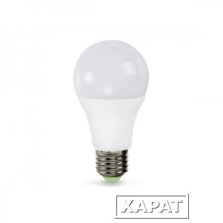 Фото Лампа светодиодная A60 СТАНДАРТ 5 Вт 160-260В E27 3000К ASD (40 Вт аналог лампы накал., 450Лм, теплый белый свет) (4690612001654)