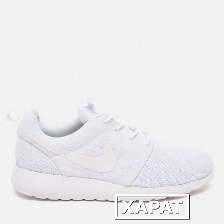 Фото Nike Roshe One White/White