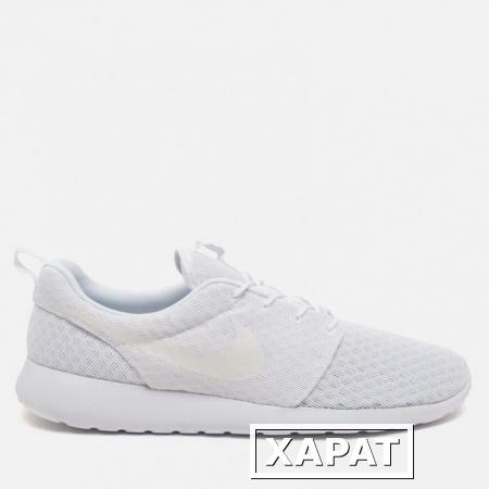 Фото Nike Roshe One Breathe White/White