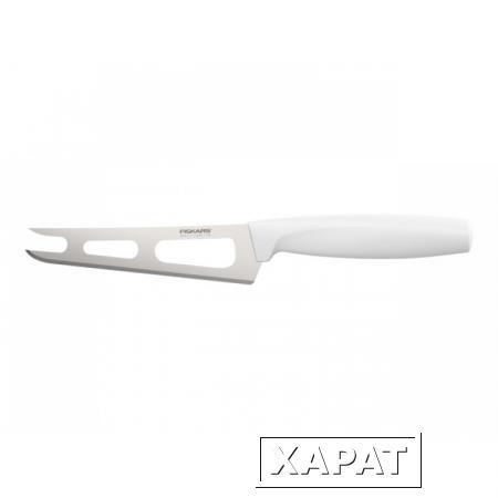 Фото Нож для сыра белый Functional Form Fiskars (1015987)