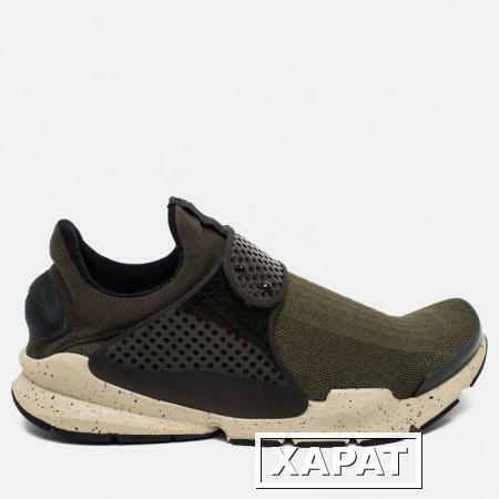 Фото Nike Sock Dart Cargo Khaki/Black/Rattan