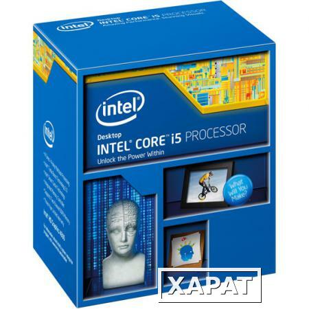 Фото Intel Процессор Intel Core i5-4690 Haswell (3500MHz, LGA1150, L3 6144Kb)