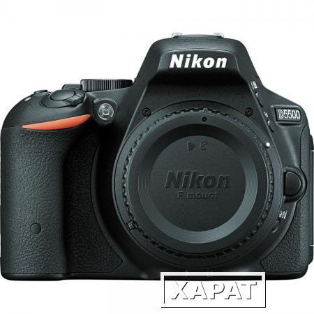 Фото Nikon Зеркальный фотоаппарат Nikon D5500 Body Black