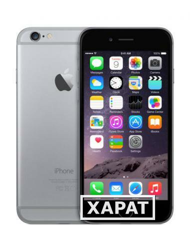 Фото Apple Apple iPhone 6 64Gb Space Gray*