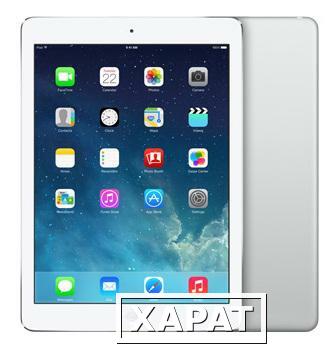 Фото Apple Планшет Apple iPad Air 16Gb Wi-Fi Silver (Серебристый)