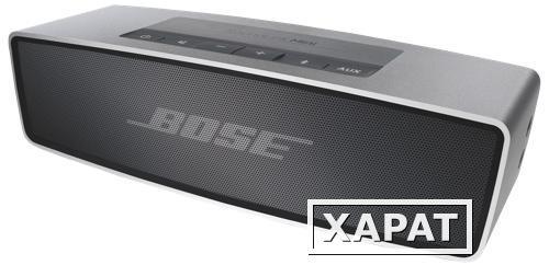 Фото Bose Беспроводная колонка Bose SoundLink Mini Bluetooth Speaker для iPhohe/iPod/iPad (Silver)