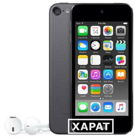 Фото Apple Плеер Apple iPod touch 6 32GB Gray (MKJ02)