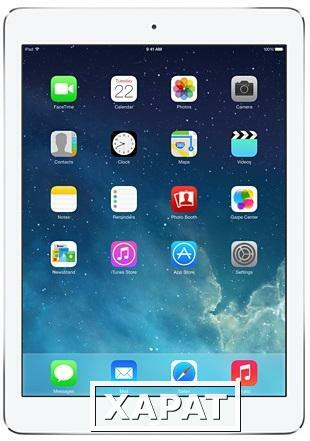 Фото Apple Планшет Apple iPad Air 32Gb Wi-Fi Silver (Серебристый)