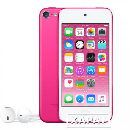 Фото Apple Плеер Apple iPod touch 6 32GB Pink (MKHQ2)