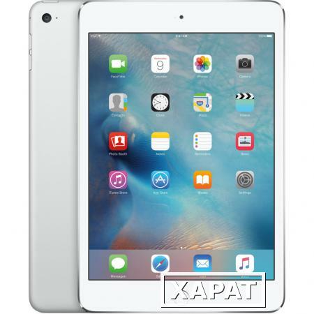 Фото Apple Планшет Apple iPad Mini 4 16 Gb Wi-Fi Silver (MK6K2)
