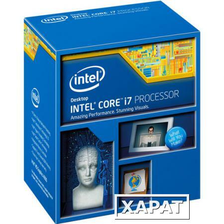 Фото Intel Процессор Intel Core i7-4790 Haswell (3600MHz, LGA1150, L3 8192Kb)