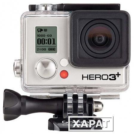 Фото GoPro Экшн камера GoPro HERO3+ Silver Edition
