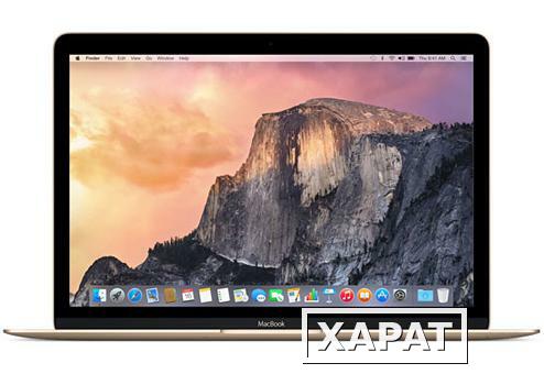 Фото Apple Apple MacBook Early 2015 MK4M2 Gold (Core M 1100 Mhz/12.0"/2304x1440/8.0Gb/256Gb SSD/DVD нет/Intel HD Graphics 5300/Wi-Fi/Bluetooth/MacOS X)