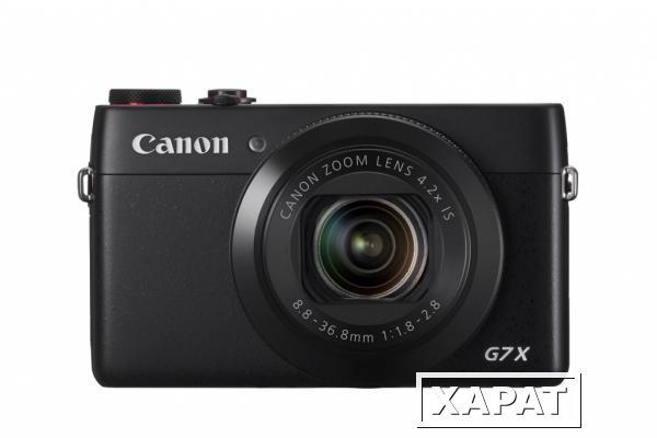 Фото Canon Цифровой фотоаппарат Canon PowerShot G7 X Black