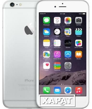 Фото Apple Apple iPhone 6 Plus 16Gb Silver*