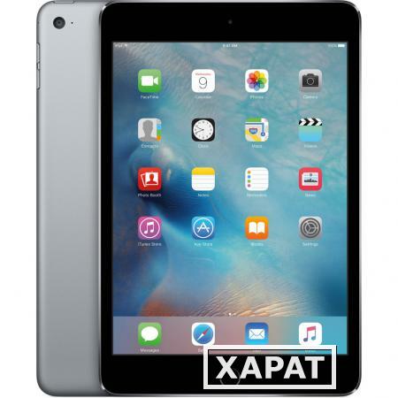 Фото Apple Планшет Apple iPad mini 4 16Gb Wi-Fi Space Gray (MK6J2)