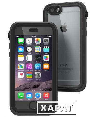 Фото Catalyst Водонепроницаемый чехол Catalyst Waterproof для iPhone 6 Plus/6S Plus (Black/Space Gray)