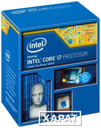 Фото Intel Процессор Intel Core i7-4790K Devil's Canyon (4000MHz, LGA1150, L3 8192Kb) BOX